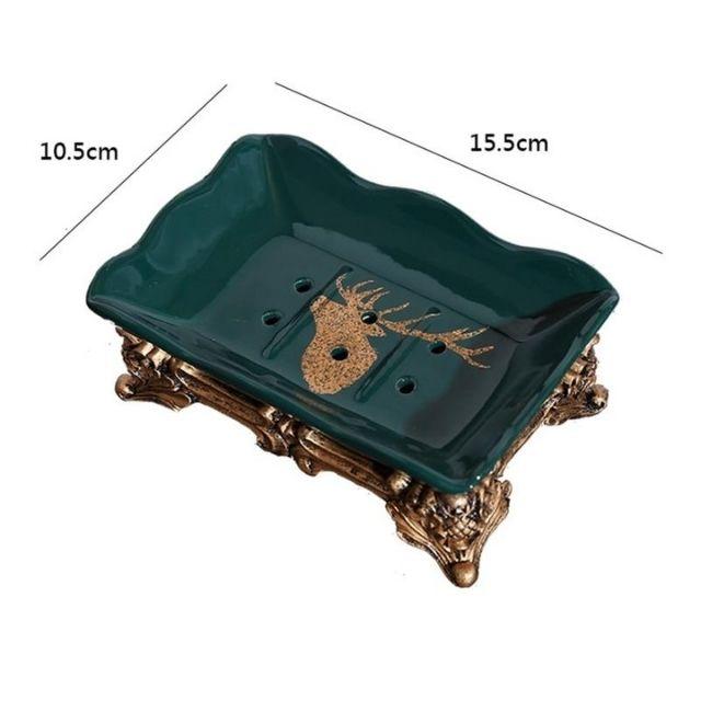 Porte savon vintage céramique