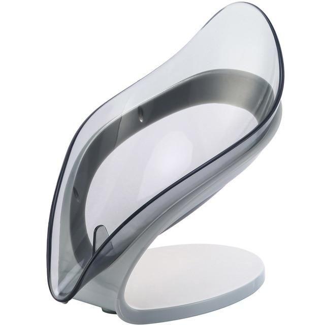 Porte Savon gris