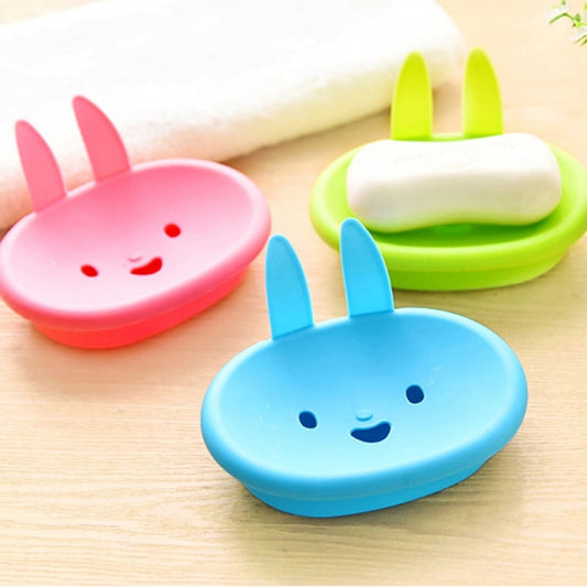 Porte savon douche lapin pour enfant