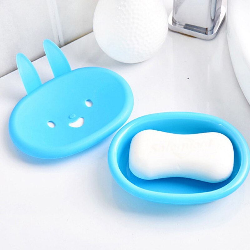 Porte savon douche lapin pour enfant