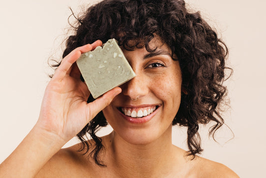 Savon naturel visage