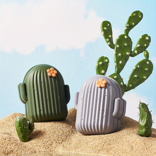 Boite à savon cactus pour voyage image d'ambiance