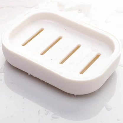 Boite à savon convertible en porte savon blanc