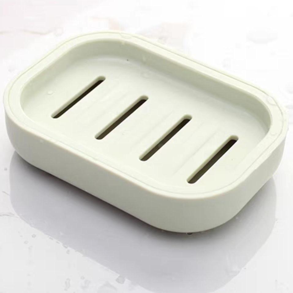 Boite à savon convertible en porte savon vert