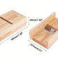 Dimensions image d'ambiance raboteuse de savon en bois