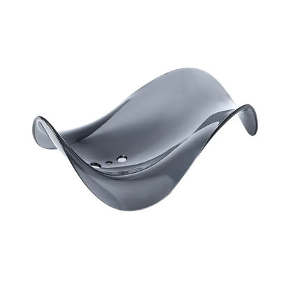 Porte savon en forme de feuille