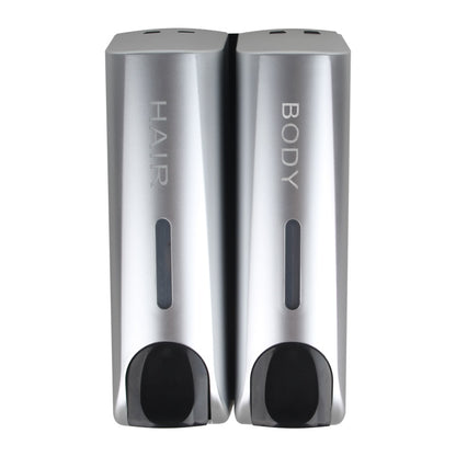 Distributeur de savon mural pour gel douche et shampoing