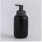 Distributeur de savon céramique bouteille noir