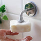 Porte savon aimanté à bras avec ventouse fixation facile