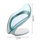 dimension porte savon douche avec ecoulement bleu