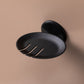 Porte savon ventouse mural - design rond