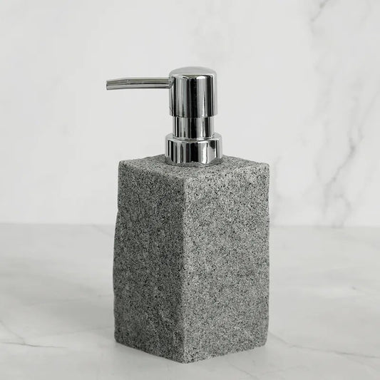 Distributeur de savon liquide granit
