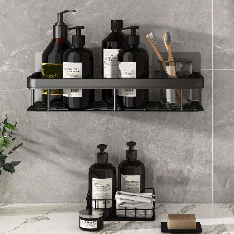Etagère Douche Sans Percage, 5 Pcs Etagere Rangement Salle De Bain, Accessoire En Acier Etagère Douche Sans Percage, 5 Pcs Etagere Rangement Salle De Bain, Accessoire En Acier