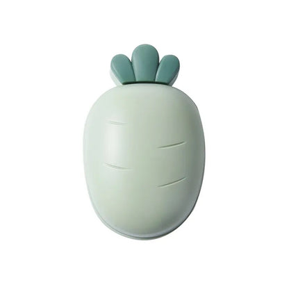 Boite savon ananas vert