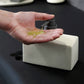 Distributeur de savon céramique rectangulaire
