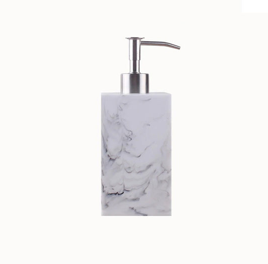 Distributeur de savon rectangle - Effet marbre