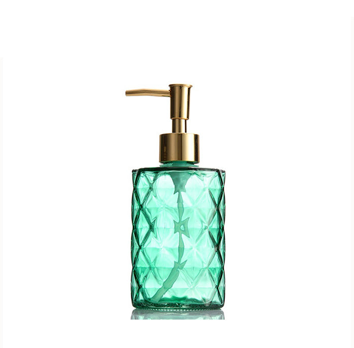 Distributeur de savon en verre - Transparent