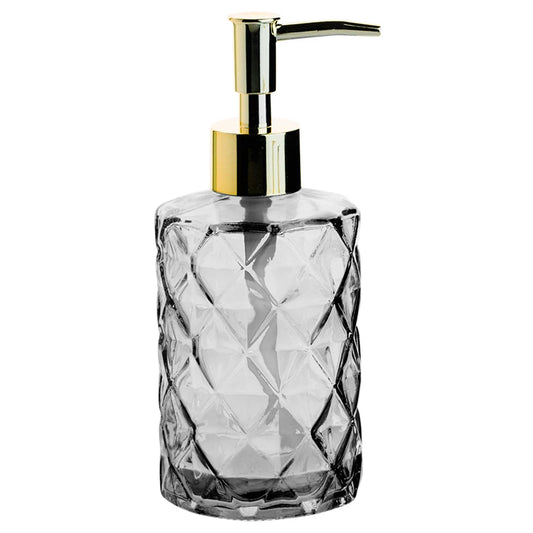 Distributeur de savon en verre - Transparent