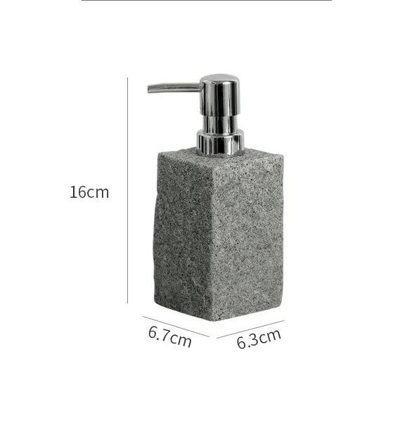 Distributeur de savon liquide granit