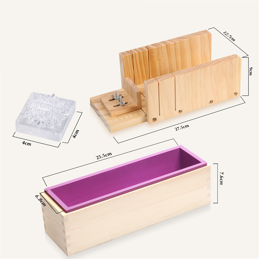 Kit de fabrication de savon maison - artisanal