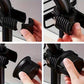 Installation porte savon à la barre de douche ajustable