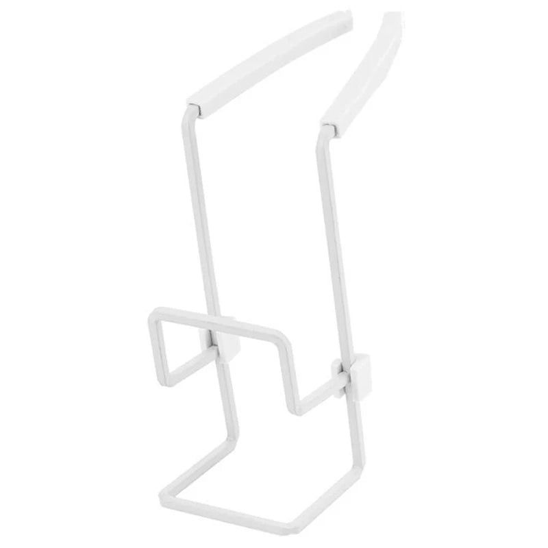 Porte éponge minimaliste fixation sur robinet