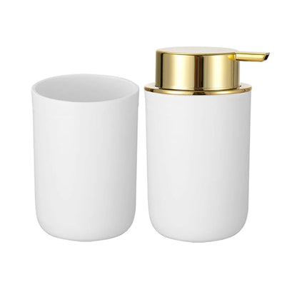 Set pour salle de bain moderne blanc