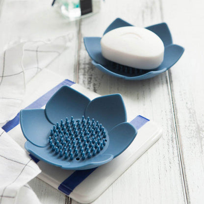 Porte Savon Fleur de Lotus